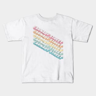 Funky Retro Carnaby Street Kids T-Shirt